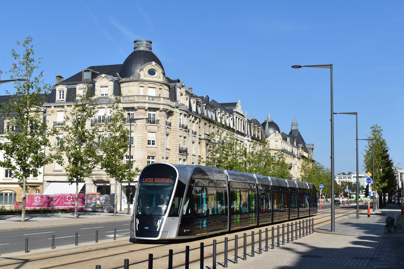 Люксембург, CAF Urbos 3 № 127