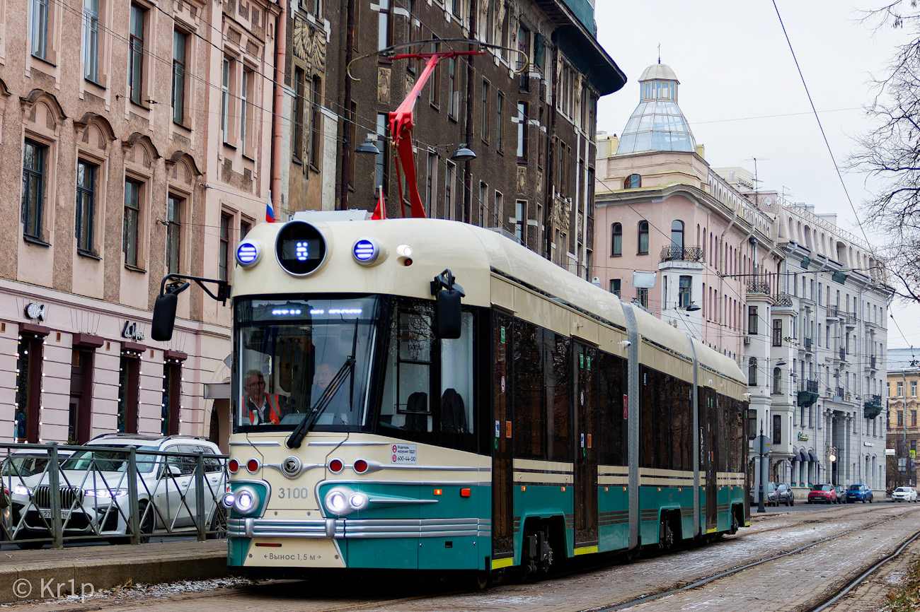 Sankt Petersburg, 71-431R "Dostoevsky" Nr. 3100