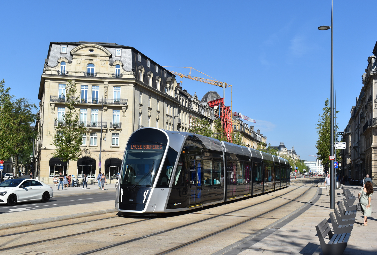 Luxembourg, CAF Urbos 3 Br. 124