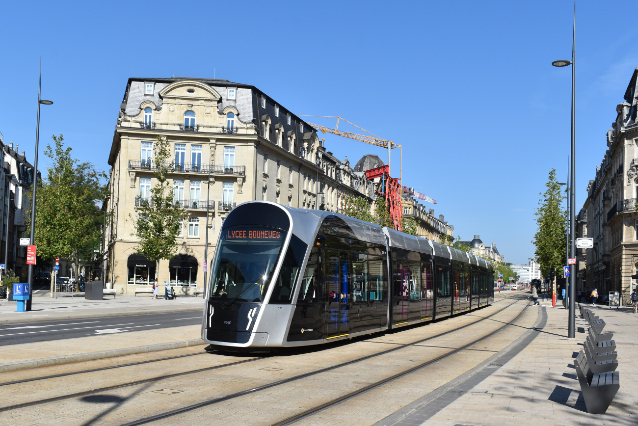 Люксембург, CAF Urbos 3 № 131