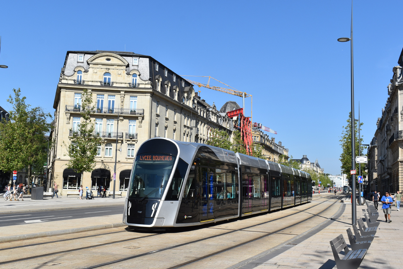 Luxemburg, CAF Urbos 3 Nr. 130