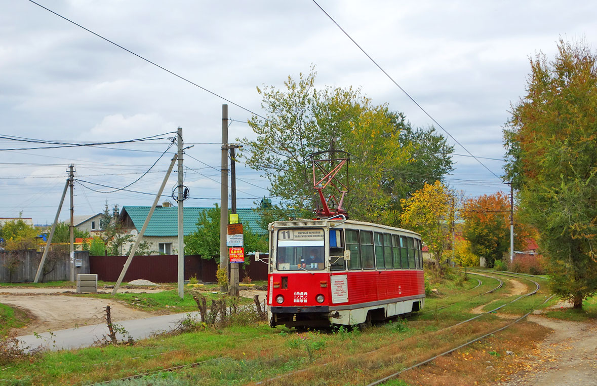 Саратов, 71-605 (КТМ-5М3) № 1282