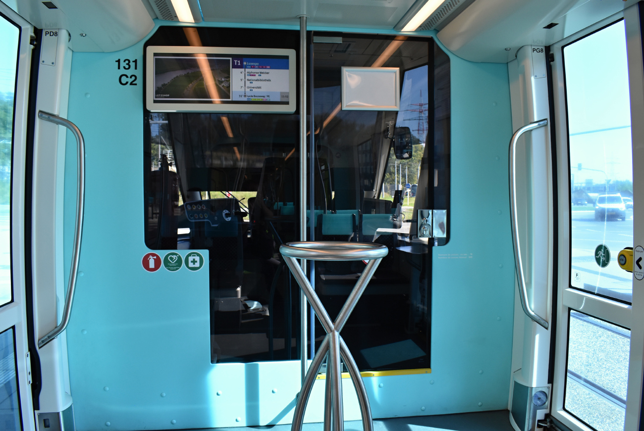 Люксембург, CAF Urbos 3 № 131