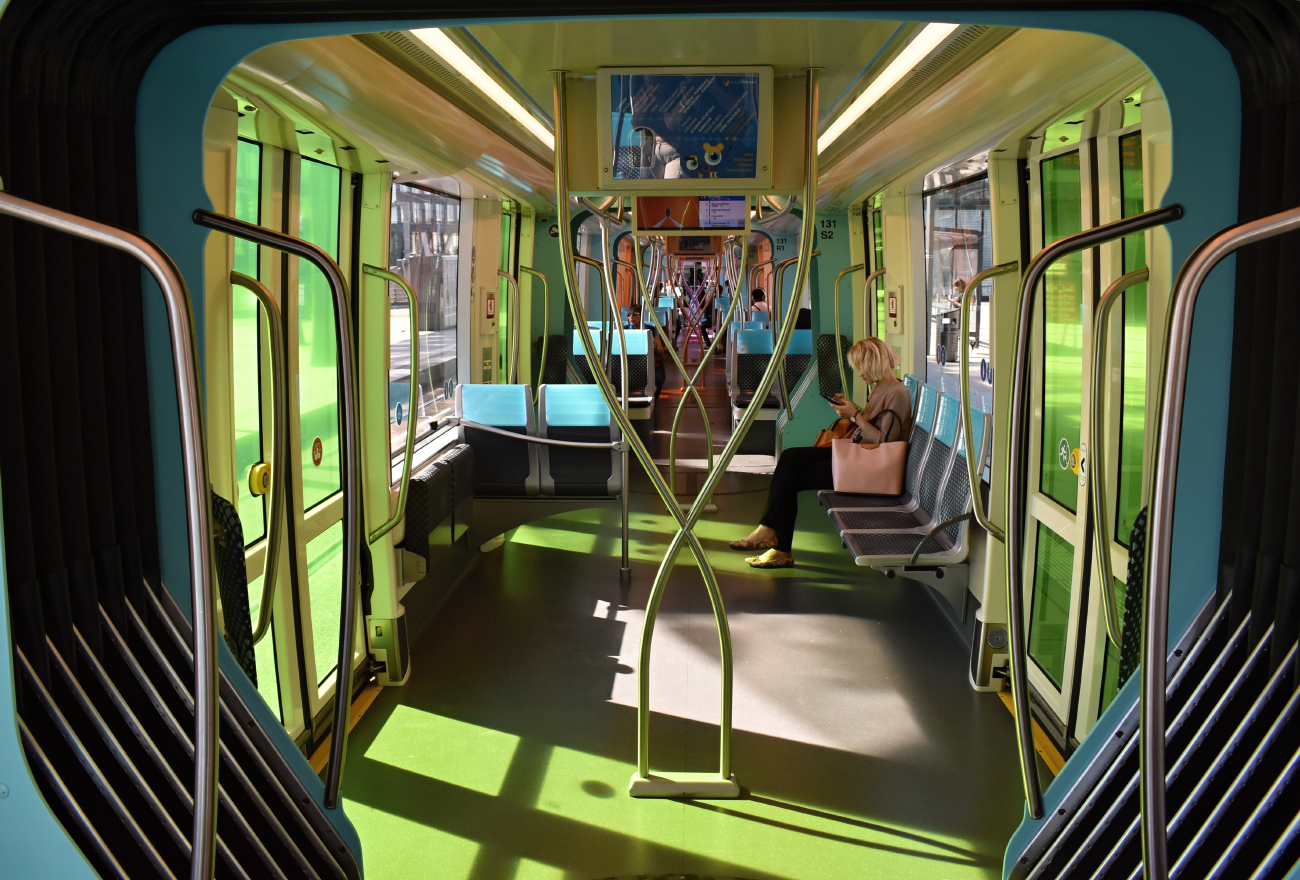 Люксембург, CAF Urbos 3 № 131