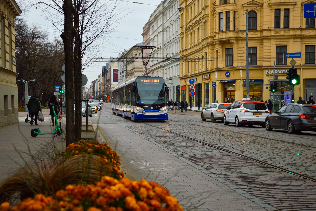 Riga, Škoda 15T2 ForCity Alfa Riga Br. 57648