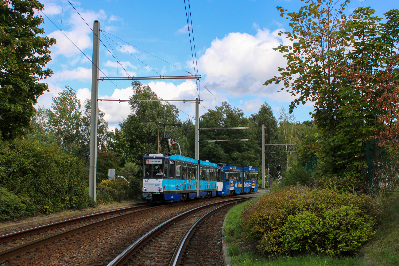 Гёрлиц, Tatra KT4DC № 2301