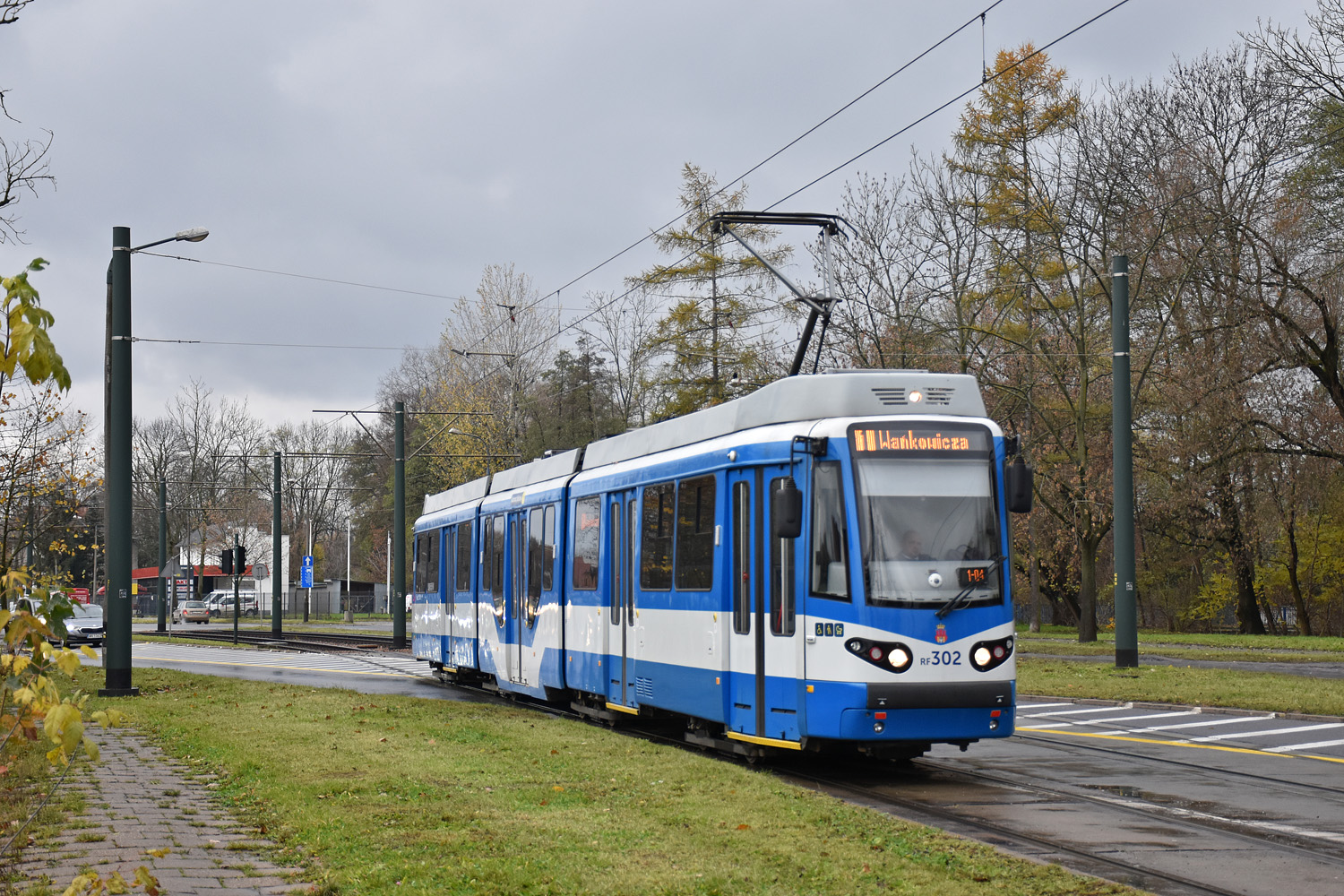 Краков, Duewag/MPK GT8N № RF302