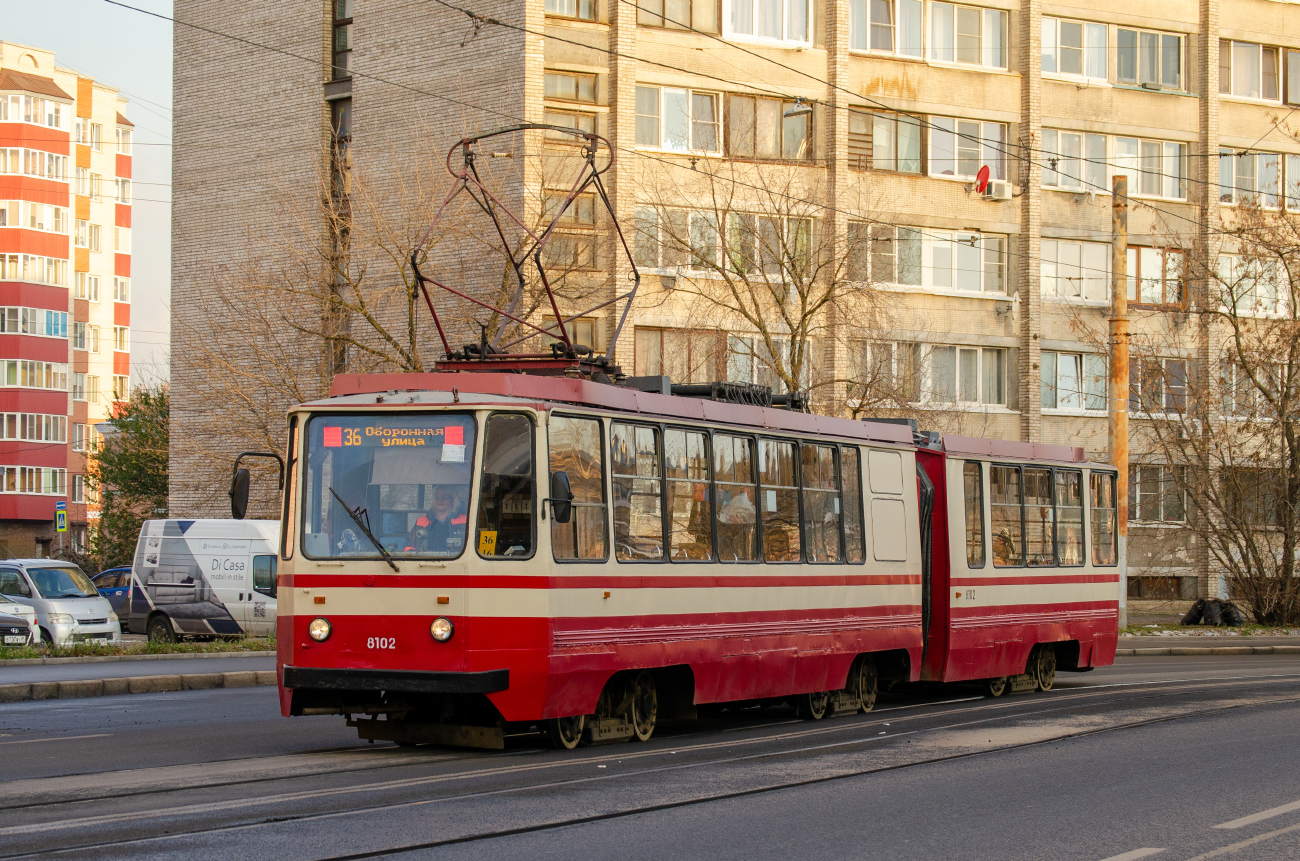 Sankt Petersburg, 71-147K (LVS-97K) Nr. 8102