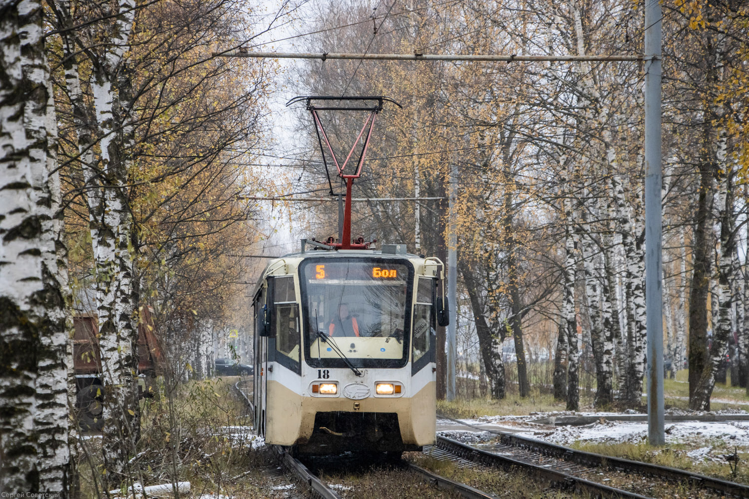 Ярославль, 71-619КТ № 18