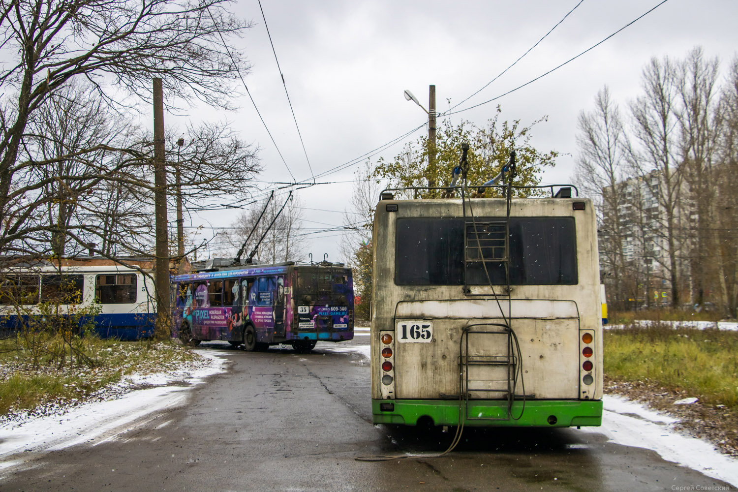 Ярославль, ЛиАЗ-5280 (ВЗТМ) № 165