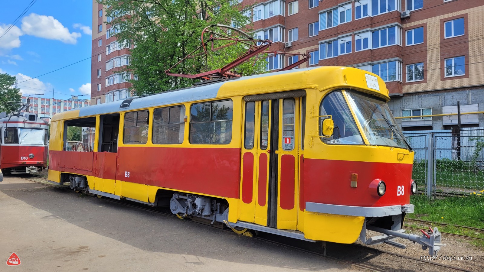 Винница, Tatra T4SU № В-8