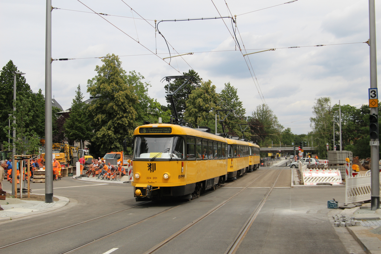 Дрезден, Tatra T4D-MT № 224 201