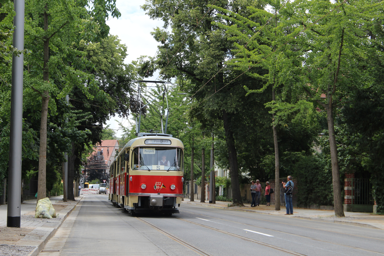 Drezda, Tatra T4D — 222 998 (201 315)