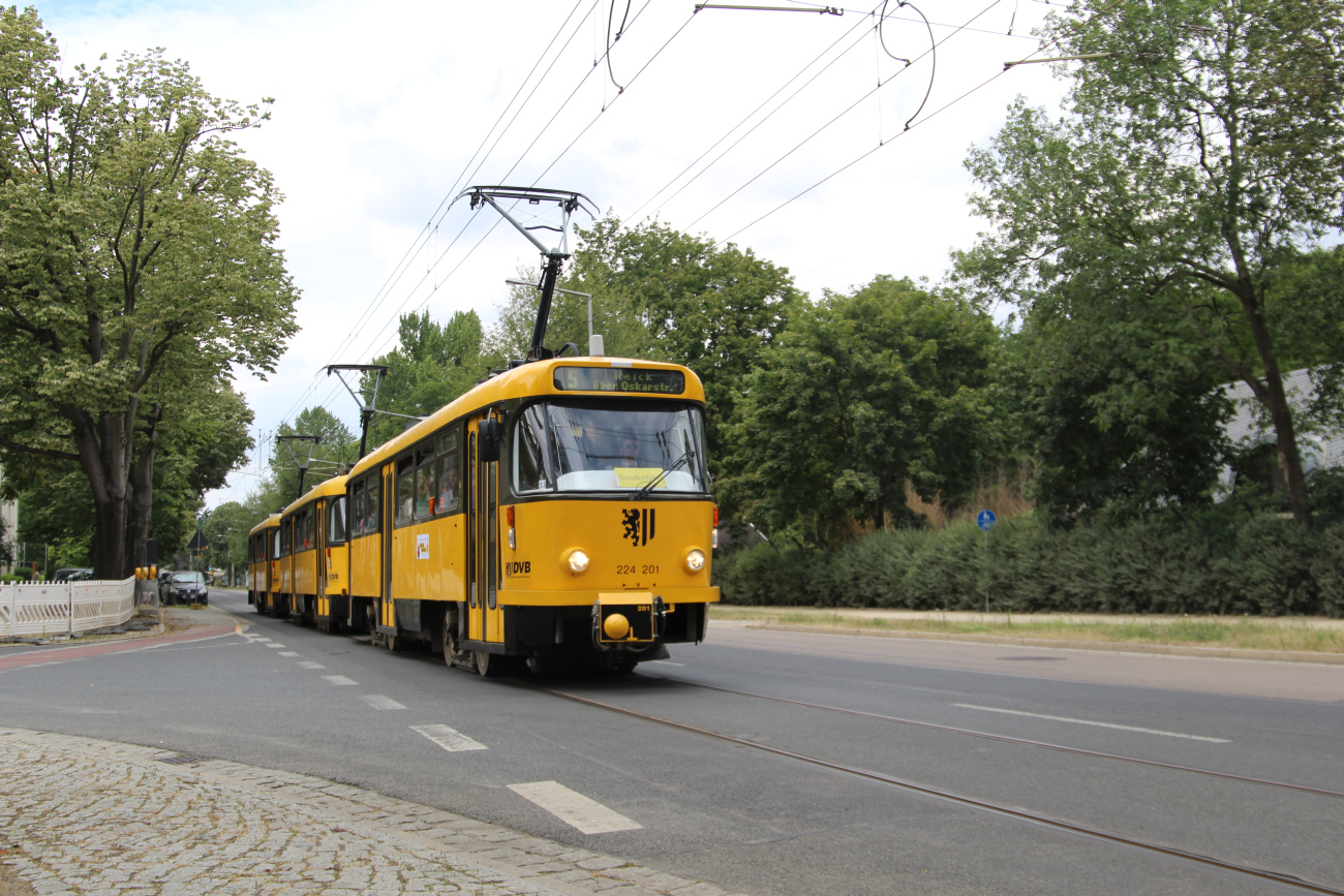 Дрезден, Tatra T4D-MT № 224 201 (201 317)