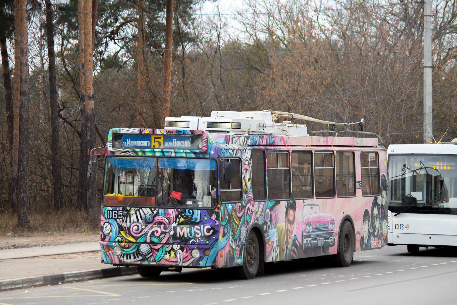 Дзержинск, ЗиУ-682Г-016.02 № 065