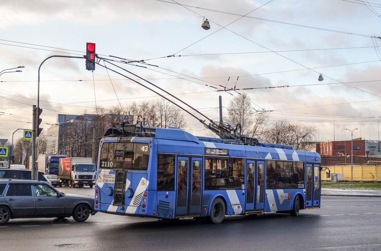 Saint-Petersburg, BKM 32100D Br. 2110