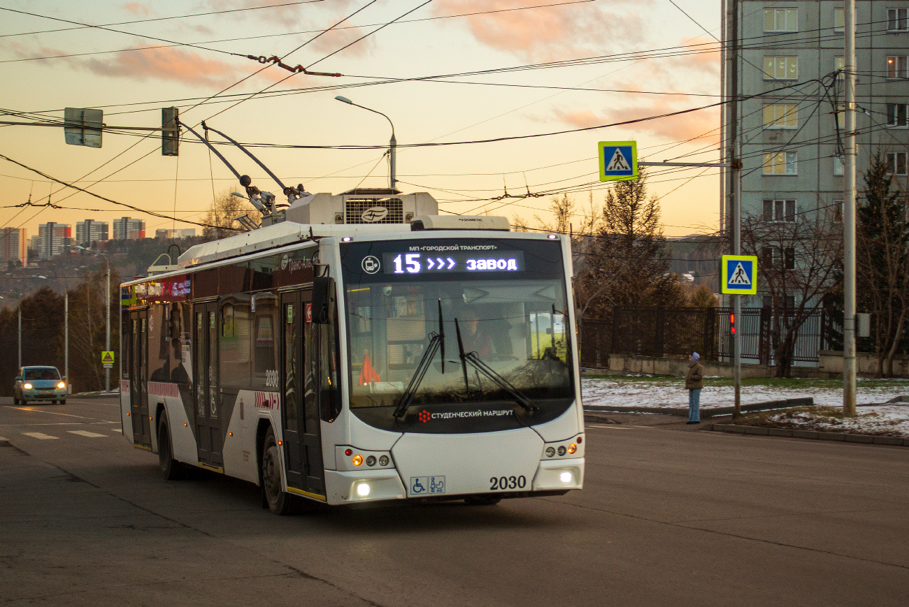 Красноярск, ВМЗ-5298.01 «Авангард» № 2030