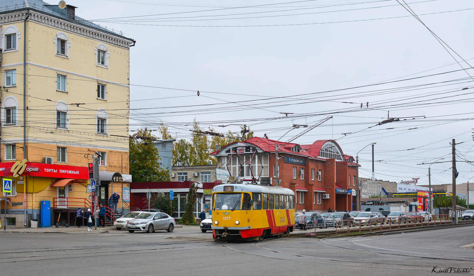 Барнаул, Tatra T3SU КВР Барнаул № 3277