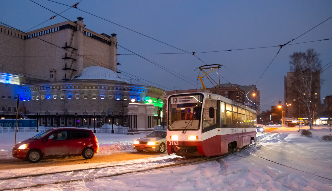 Новосибирск, 71-619К № 3143