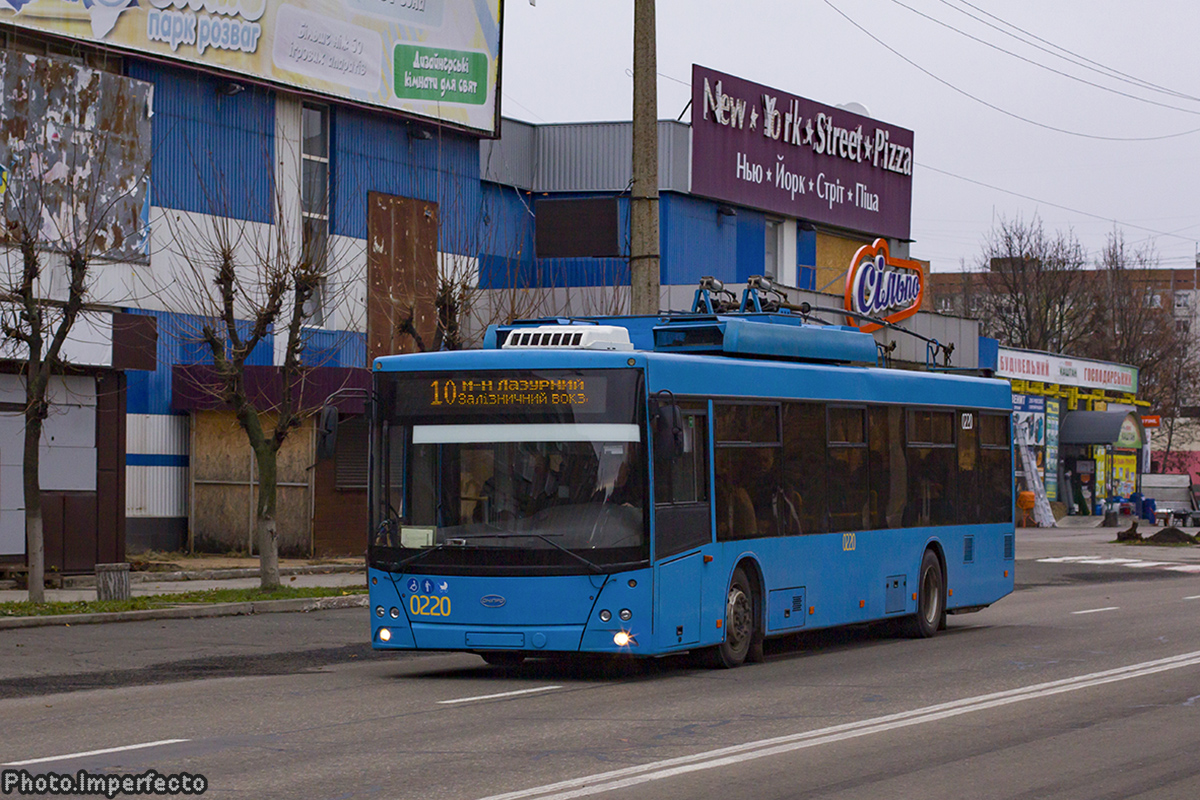 Краматорск, Дніпро Т203 № 0220