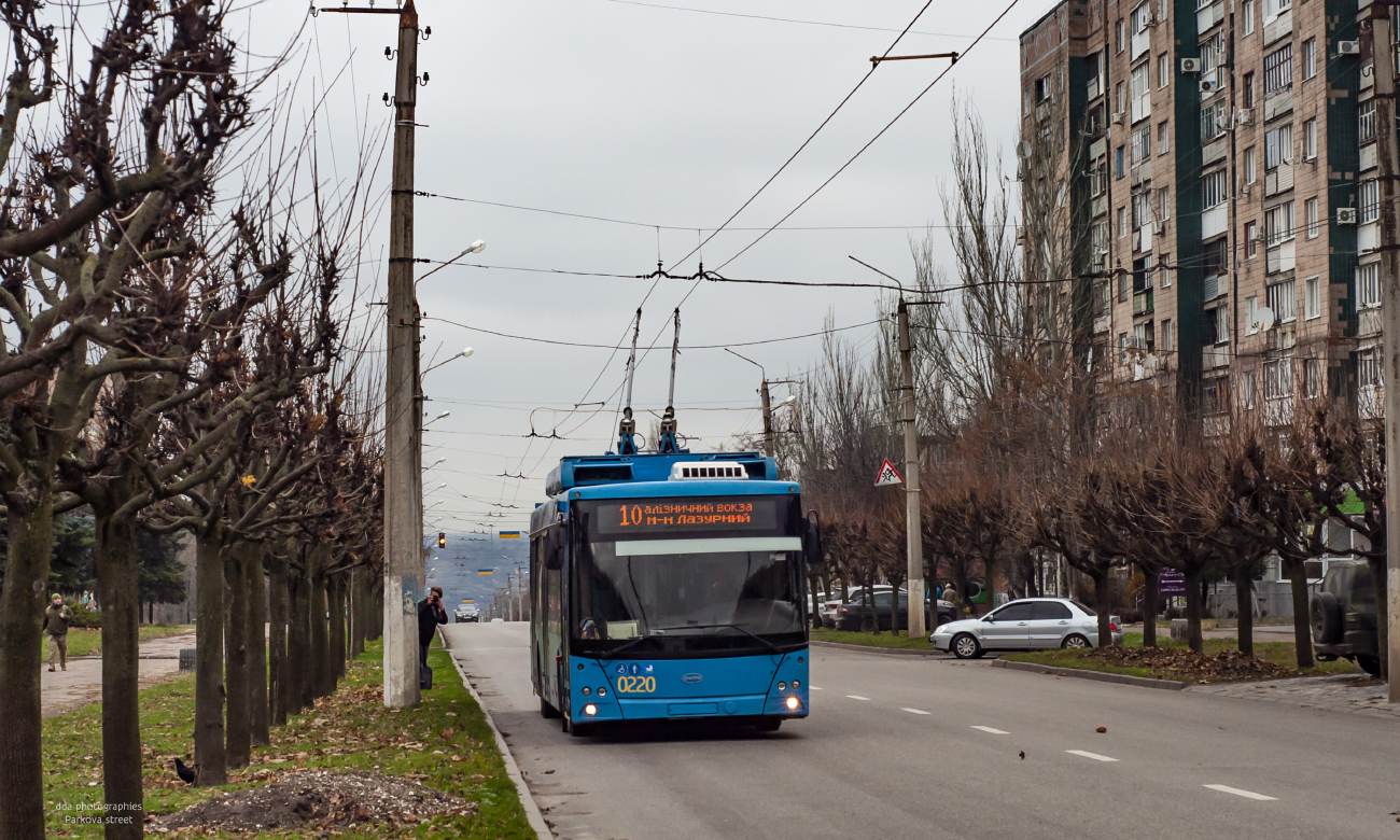 Краматорск, Дніпро Т203 № 0220