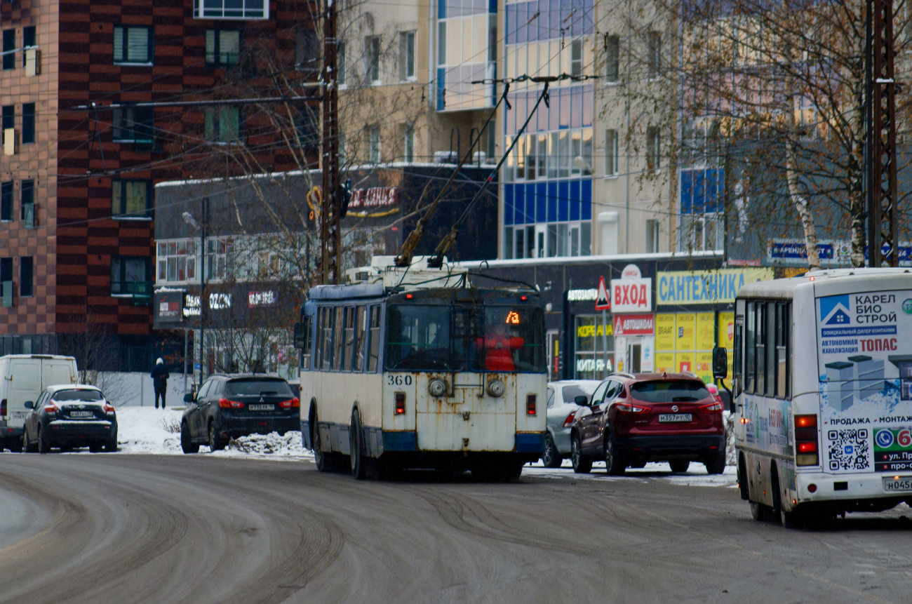 Petrozavodsk, ZiU-682G-016.02 č. 360
