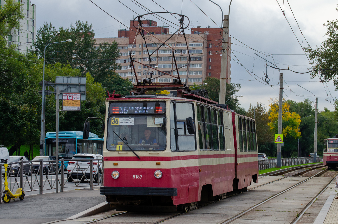 Санкт-Петербург, ЛВС-86К № 8187 Санкт-Петербург, ЛВС-86К № 8187