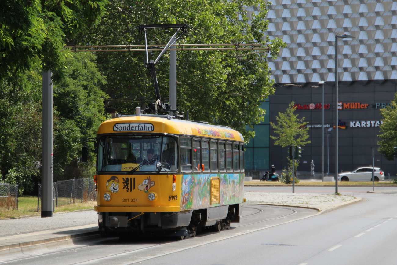 Дрезден, Tatra T4D-MI № 201 204