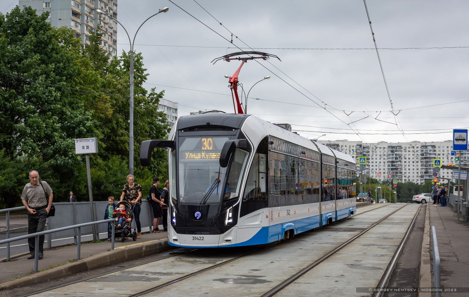 Москва, 71-931М «Витязь-М» № 31422