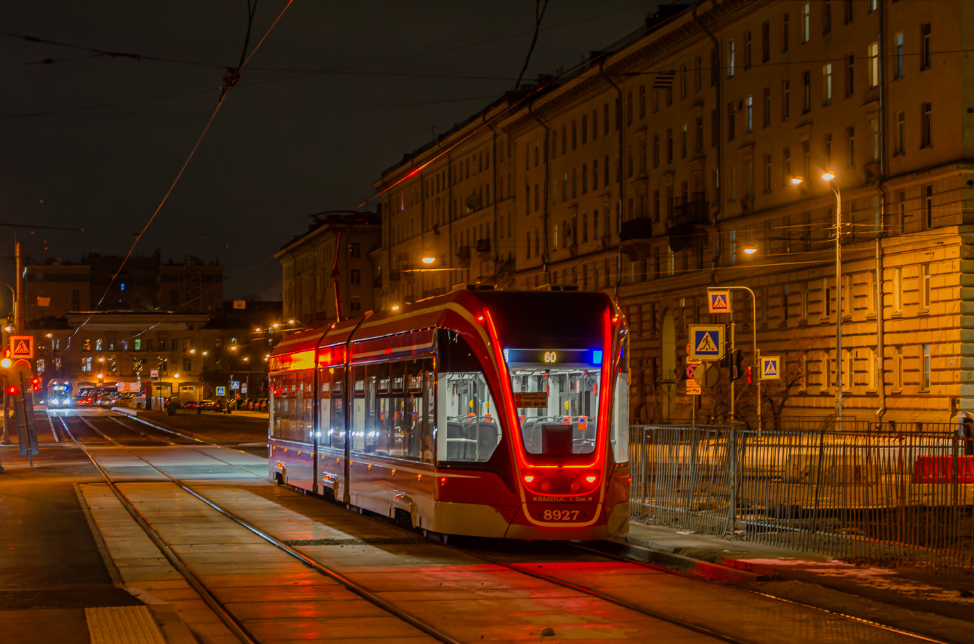 Санкт-Петербург, 71-931М «Витязь-М» № 8927