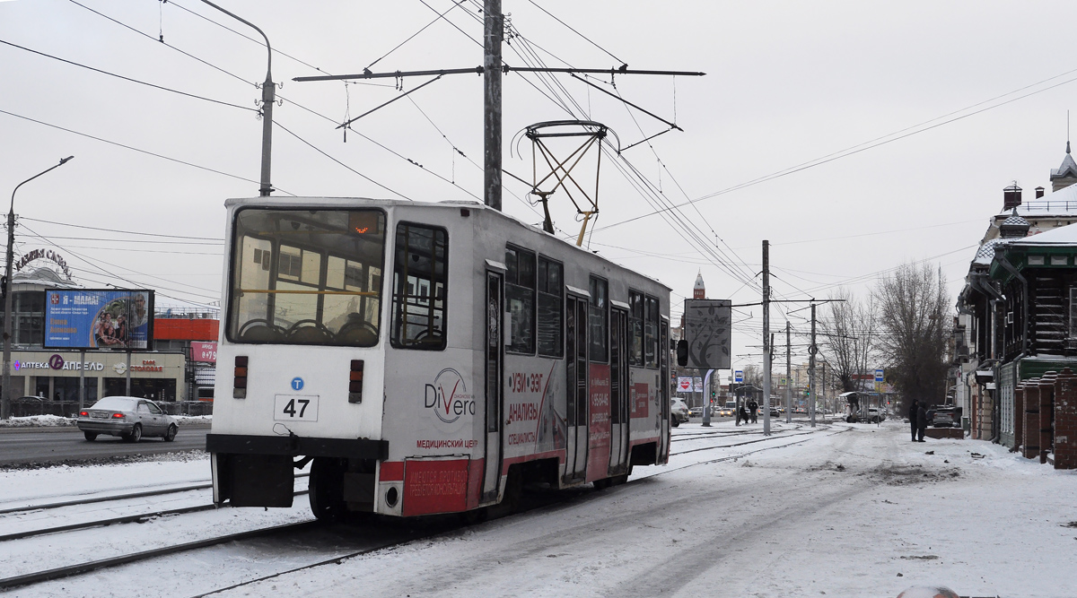 Омск, 71-608ЭП № 47