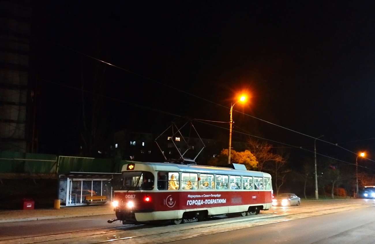 Мариуполь, Tatra T3A № 0087 (739)