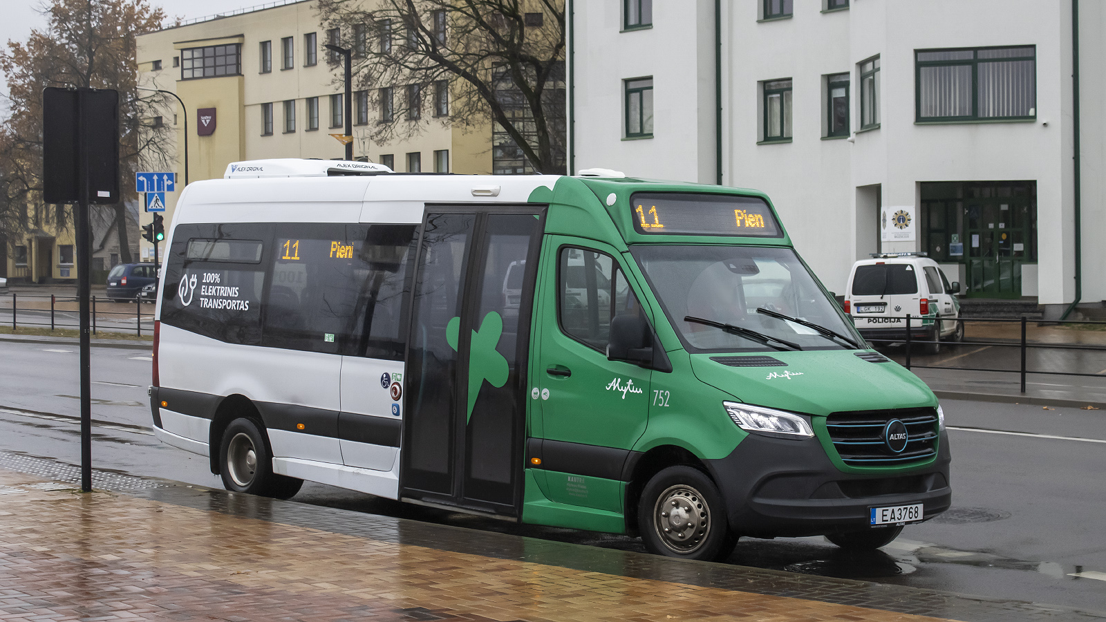 Алитус, Altas Novus Cityline LW № 752