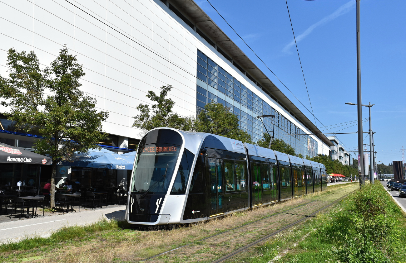 Luxembourg, CAF Urbos 3 N°. 127