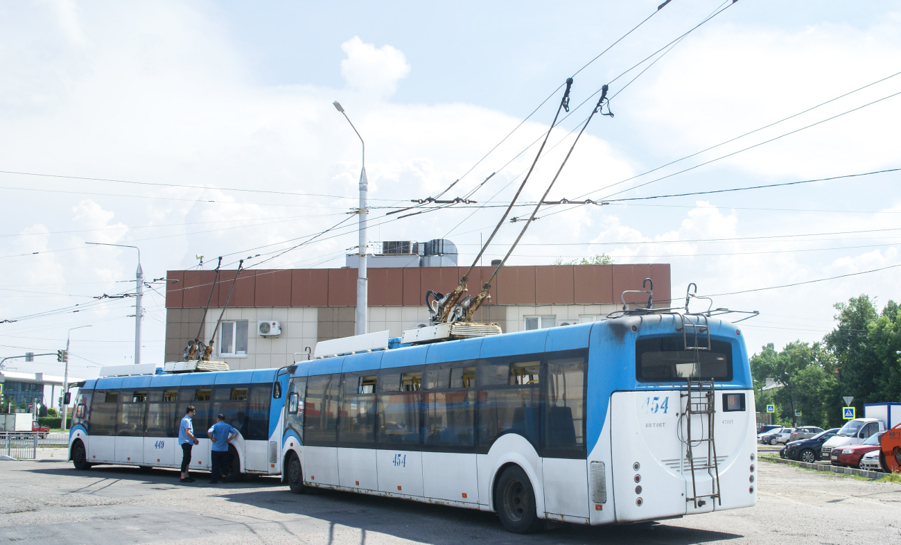 Белгород, БКМ 420030 «Витовт» № 454