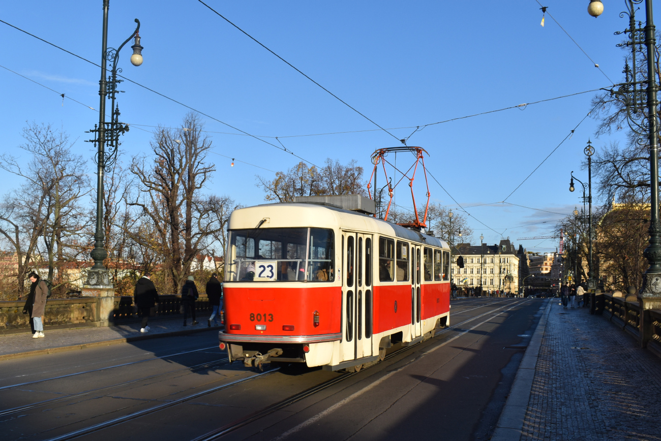 Прага, Tatra T3M № 8013