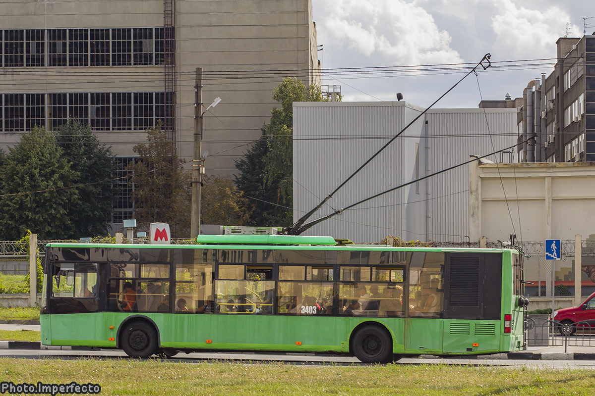 Харков, ЛАЗ E183A1 № 3403