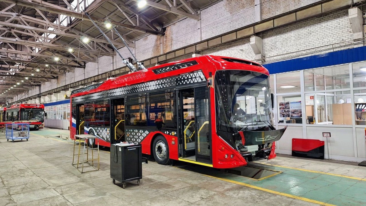 Брянск, ПКТС-6281.00 «Адмирал» № 1308; Брянск — Новые троллейбусы