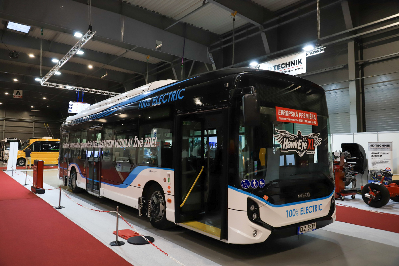 Кладно, IVECO E-Way 12m № EL2 55AV