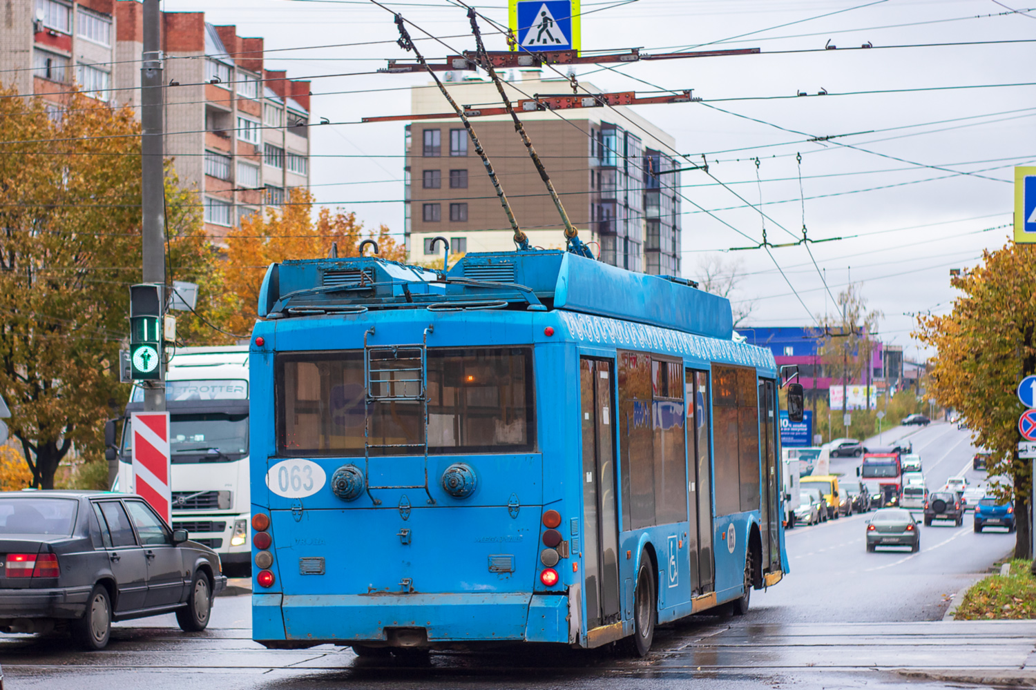 Smoleńsk, Trolza-5265.00 “Megapolis” Nr 063