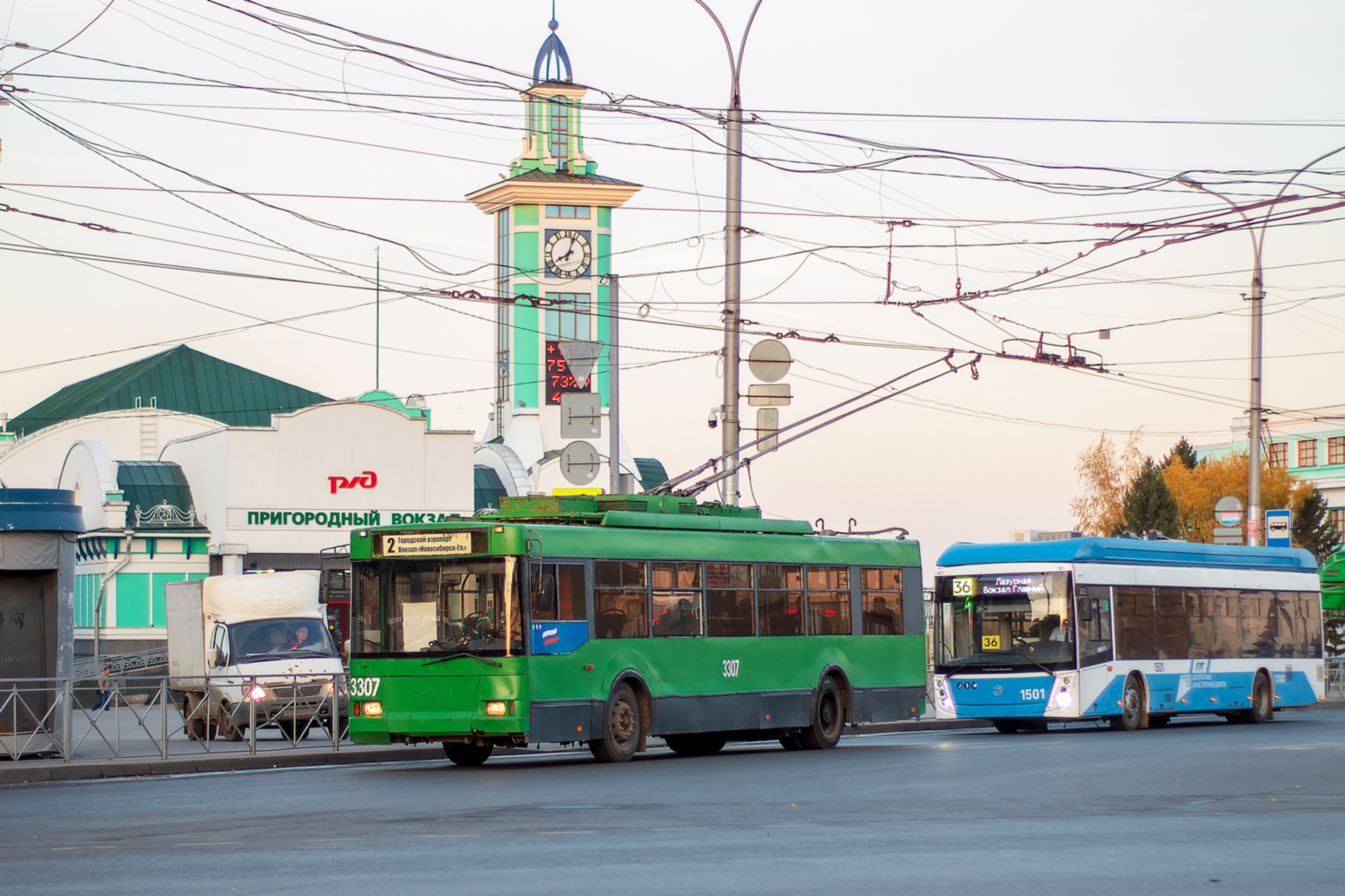 Новосибирск, Тролза-5275.05 «Оптима» № 3307