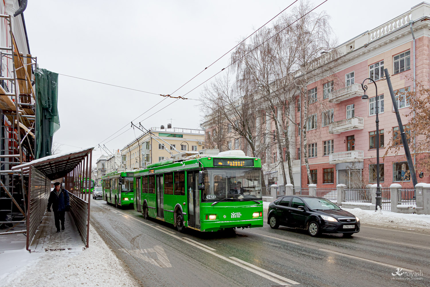 Казань, Тролза-5275.03 «Оптима» № 1423