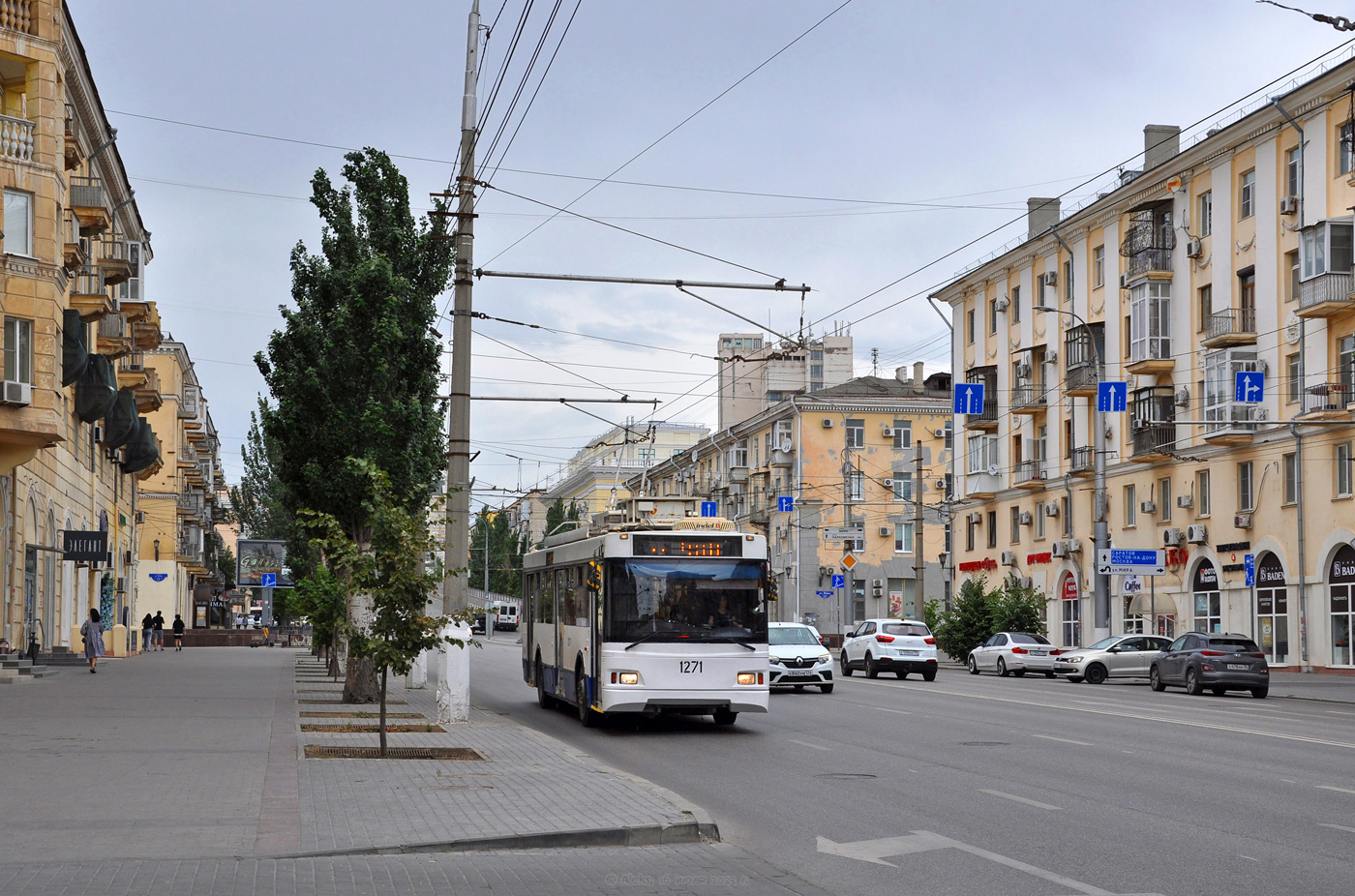 Волгоград, Тролза-5275.03 «Оптима» № 1271