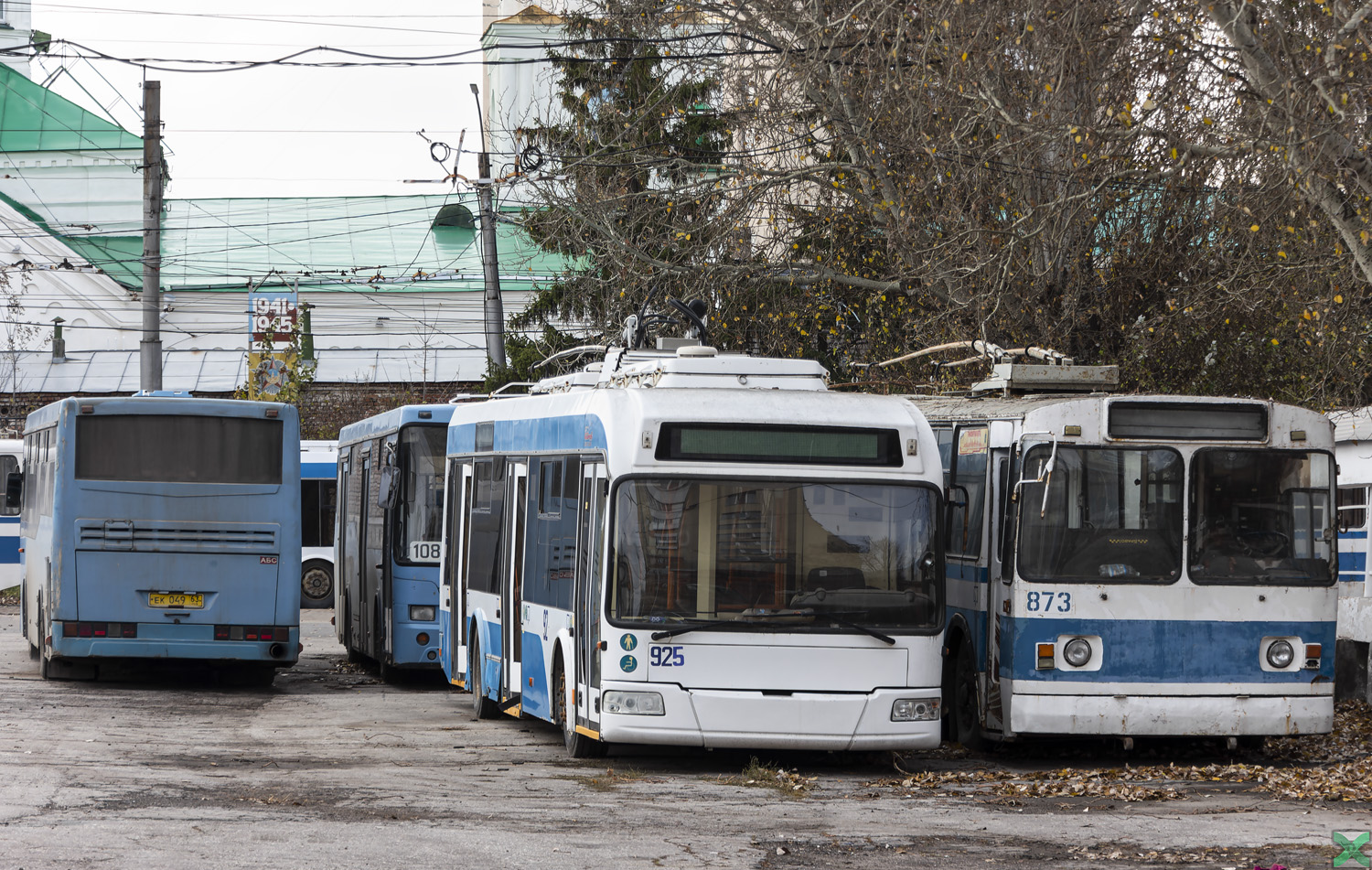 Самара, Stadler 321 № 925; Самара — Троллейбусное депо № 1