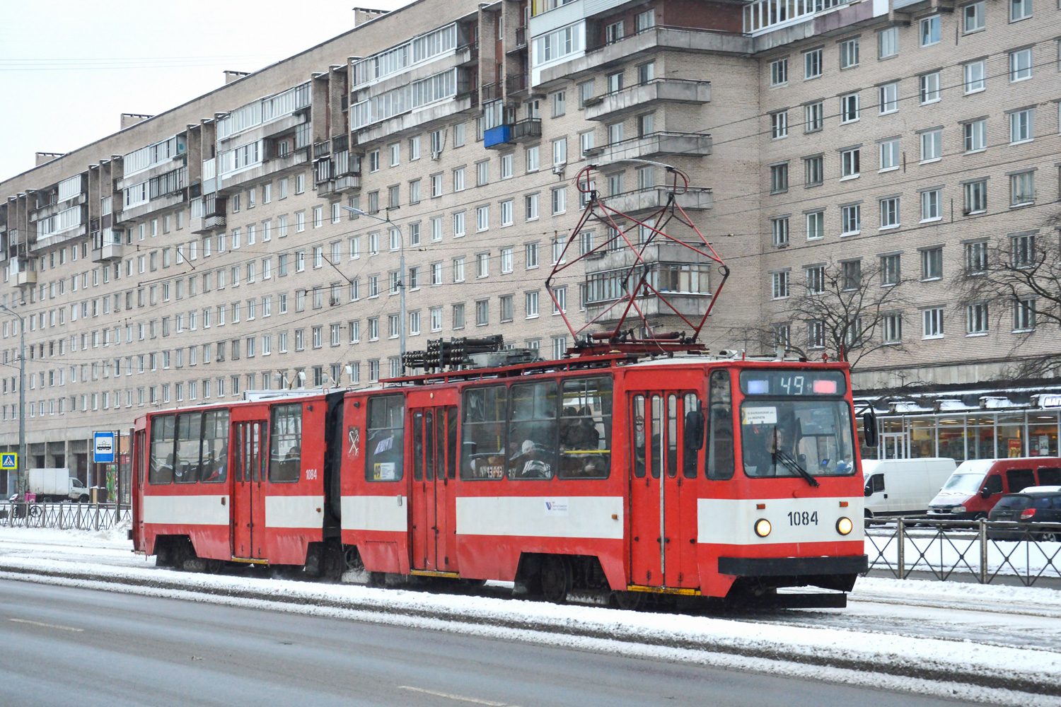 Санкт-Петербург, ЛВС-86К № 1084