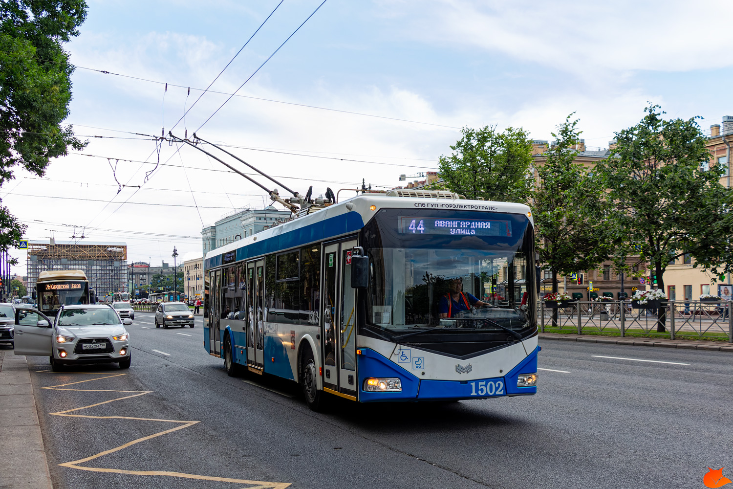 Санкт-Петербург, БКМ 321 № 1502