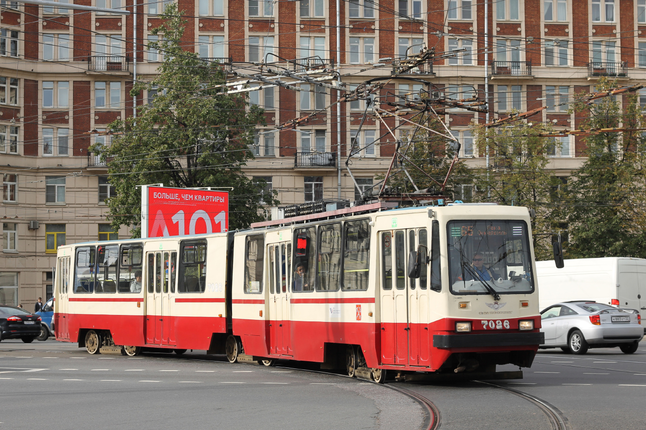 Санкт-Петербург, ЛВС-86К № 7026