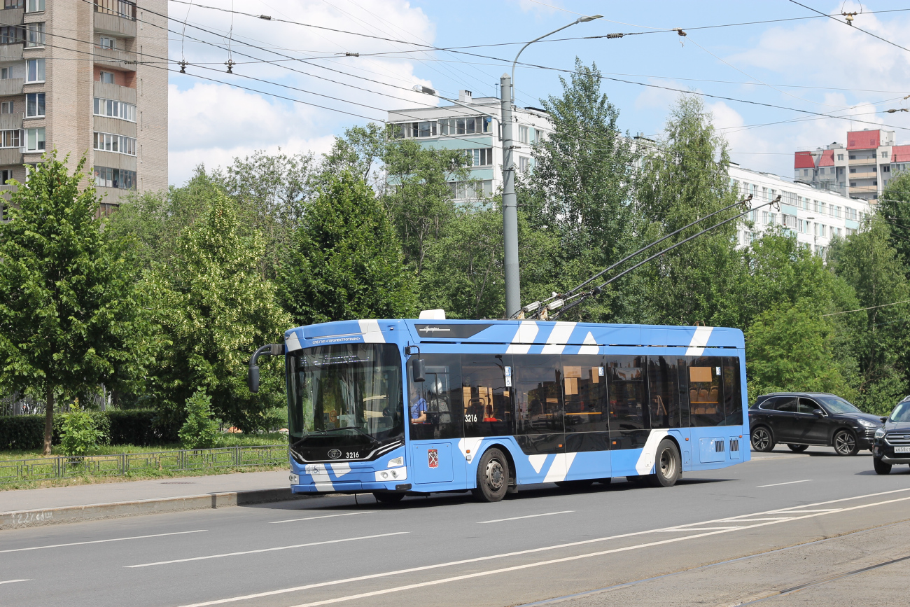 Санкт-Петербург, ПКТС-6281.00 «Адмирал» № 3216