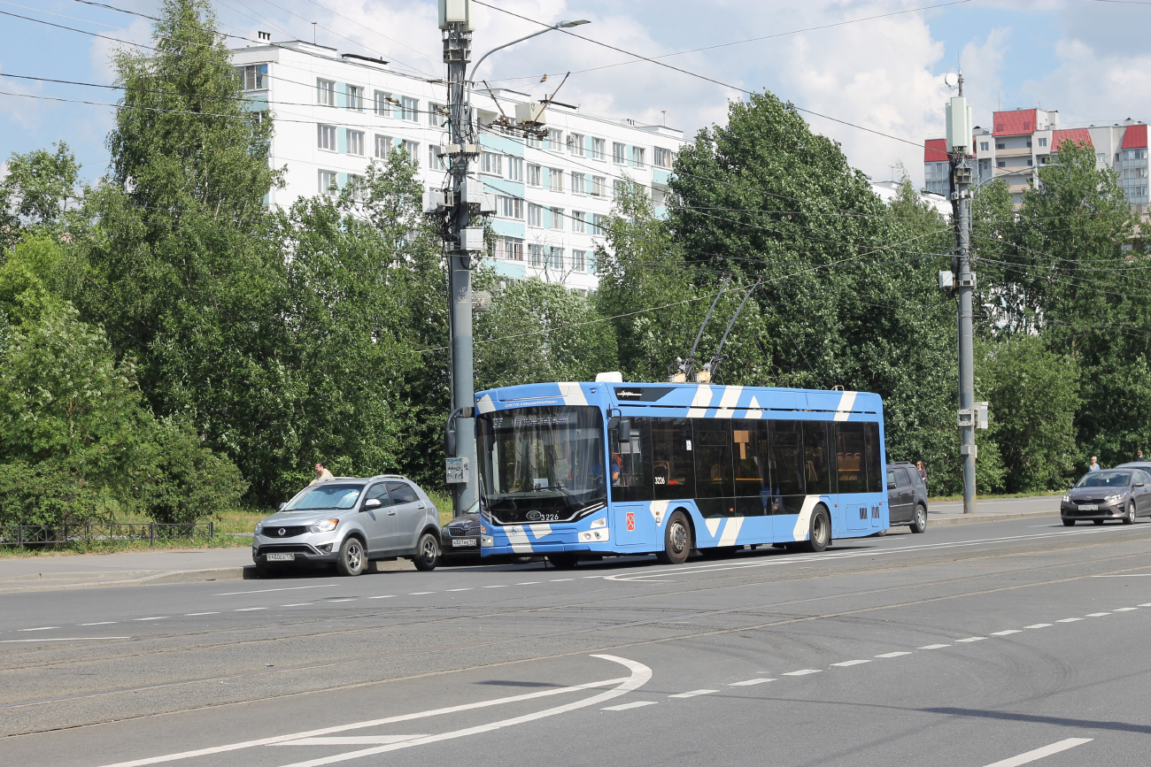 Санкт-Петербург, ПКТС-6281.00 «Адмирал» № 3226