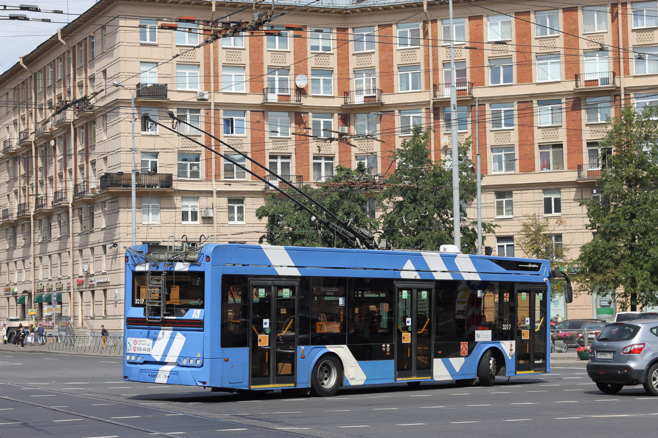 Санкт-Петербург, ПКТС-6281.00 «Адмирал» № 3217